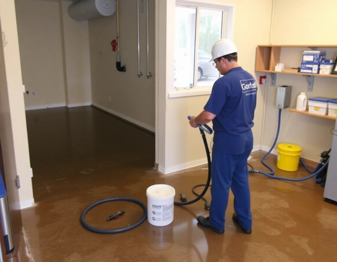 Water Damage Restoration Service in Old Church