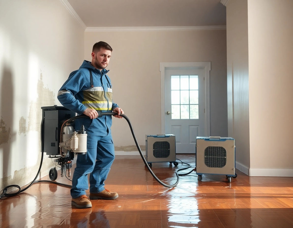 Water Damage Restoration Service in Old Church